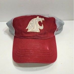 WASHINGTON STATE WSU COUGARS baseball cap/hat. Zephyr brand cap